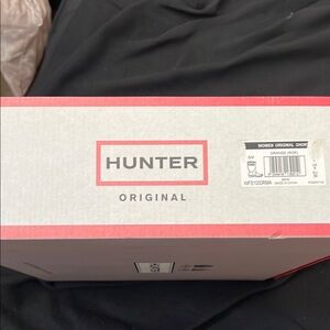 Hunter Original Women's Boots Box